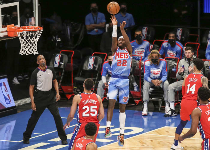 Caris LeVert has been a scoring machine for the Brooklyn Nets, and now he's coming to Indiana in a trade for Victor Oladipo in a four-team deal. (USA TODAY Sports)